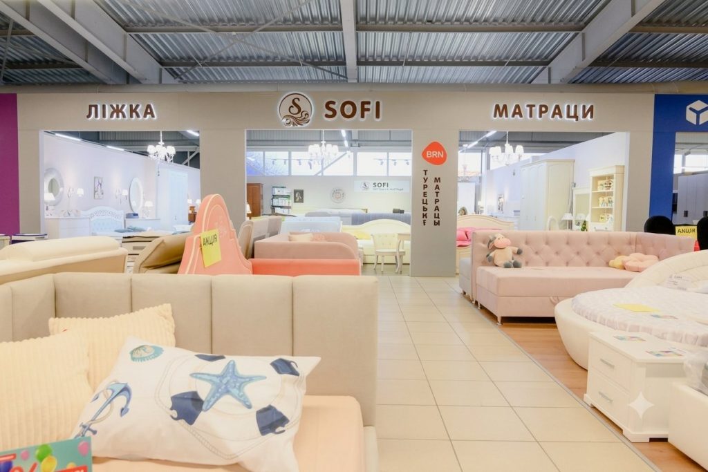 sofi матраци та ліжка